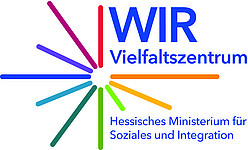 Logo WIR Projekt Vielfaltszentrum