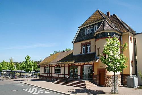 Bahnhof Erzhausen