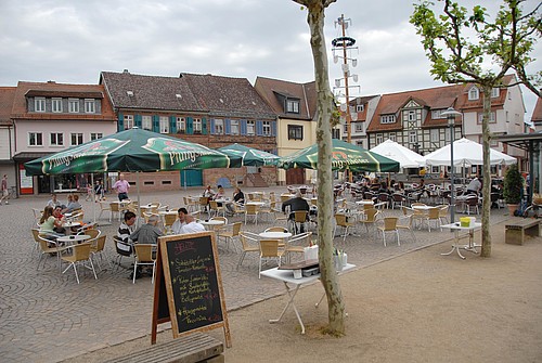 Marktplatz in Dieburg