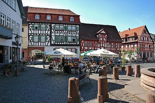 Marktplatz in Groß-Umstadt