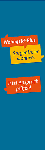 Banner Wohngeld-Plus