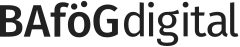 Logo BAföG digital