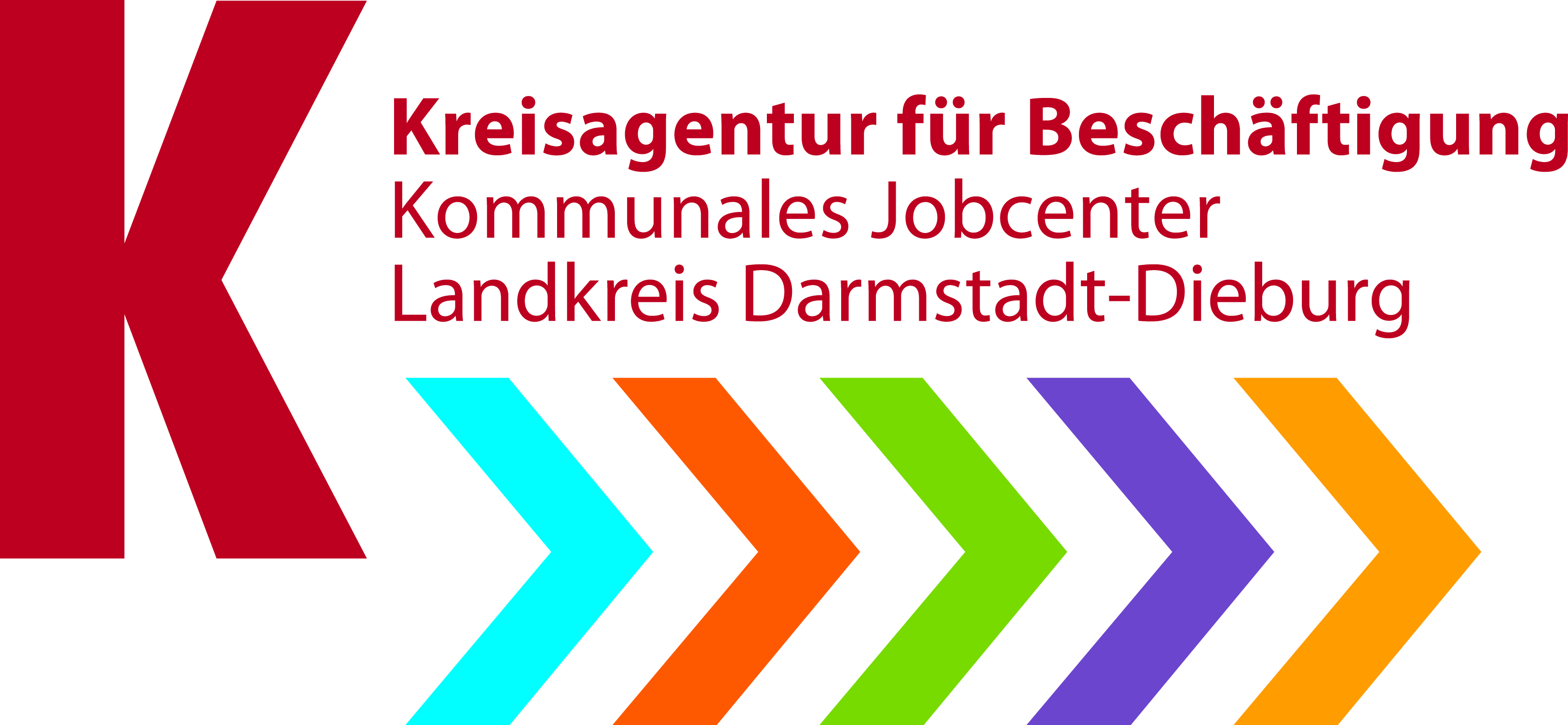 Logo Kreisagentur für Beschäftigung